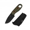 Nóż Kizer Fixed Beaver Olive Green G10 D2